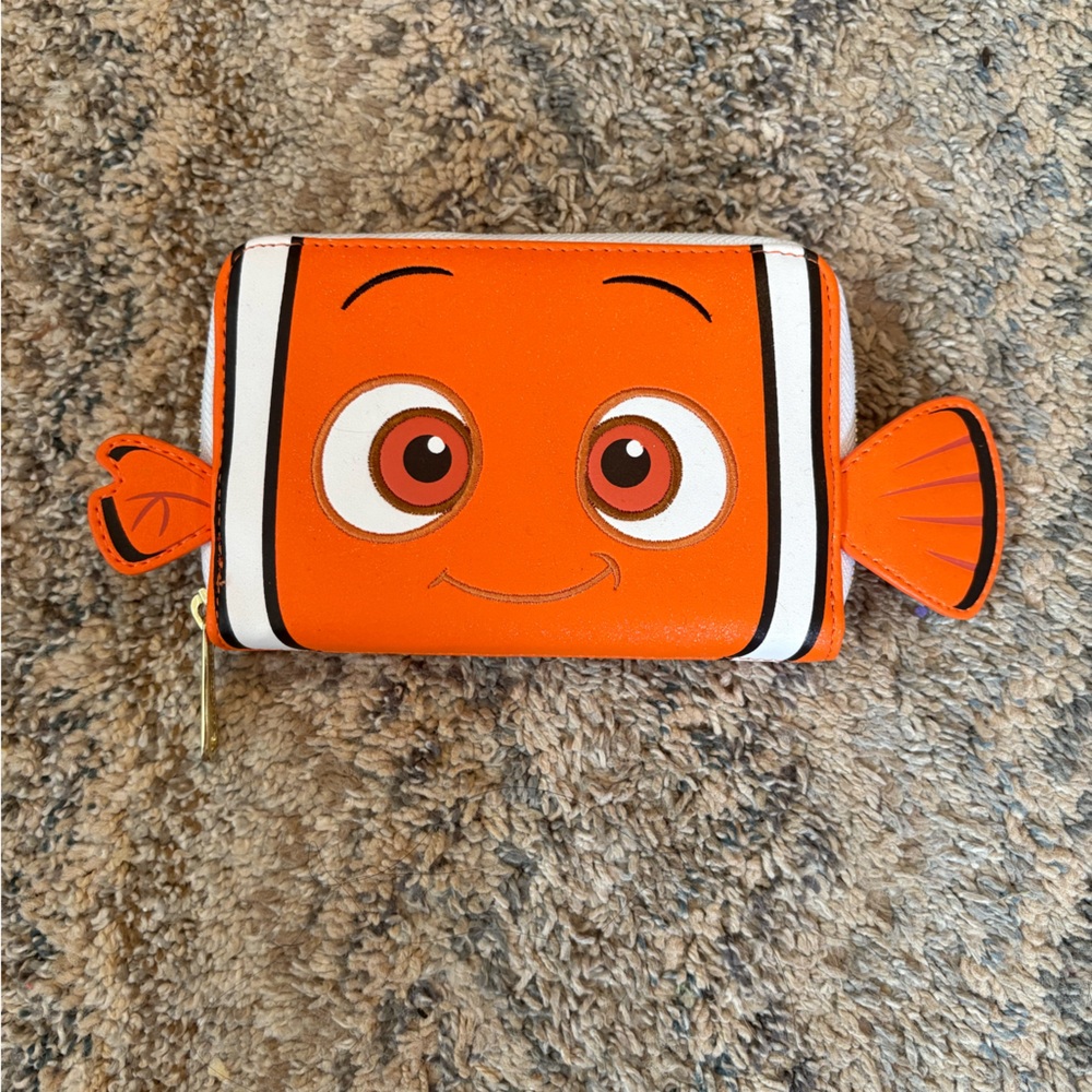 Loungefly Nemo 20th anniversary wallet